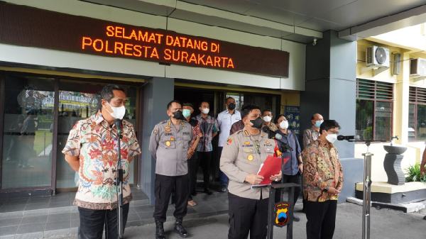 Dua Tersangka Tewasnya Mahasiswa UNS Dijemput Paksa