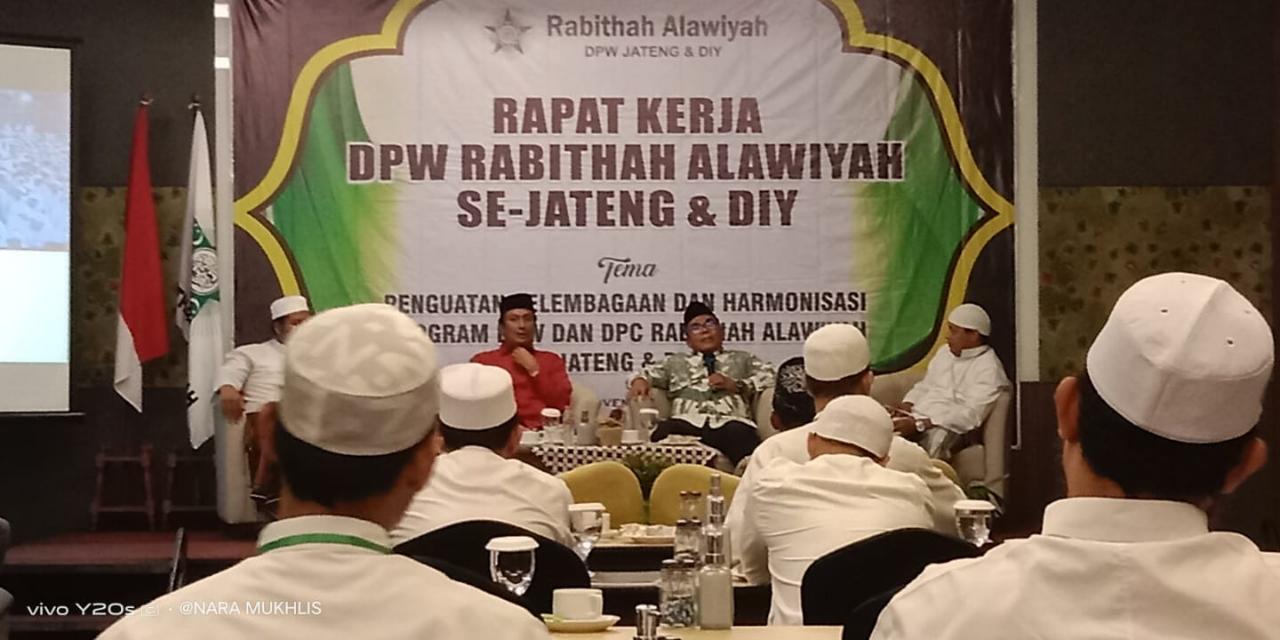 Koperasi Ureka Jalin Kerjasama dengan Rabithah Alawiyah Jateng DIY