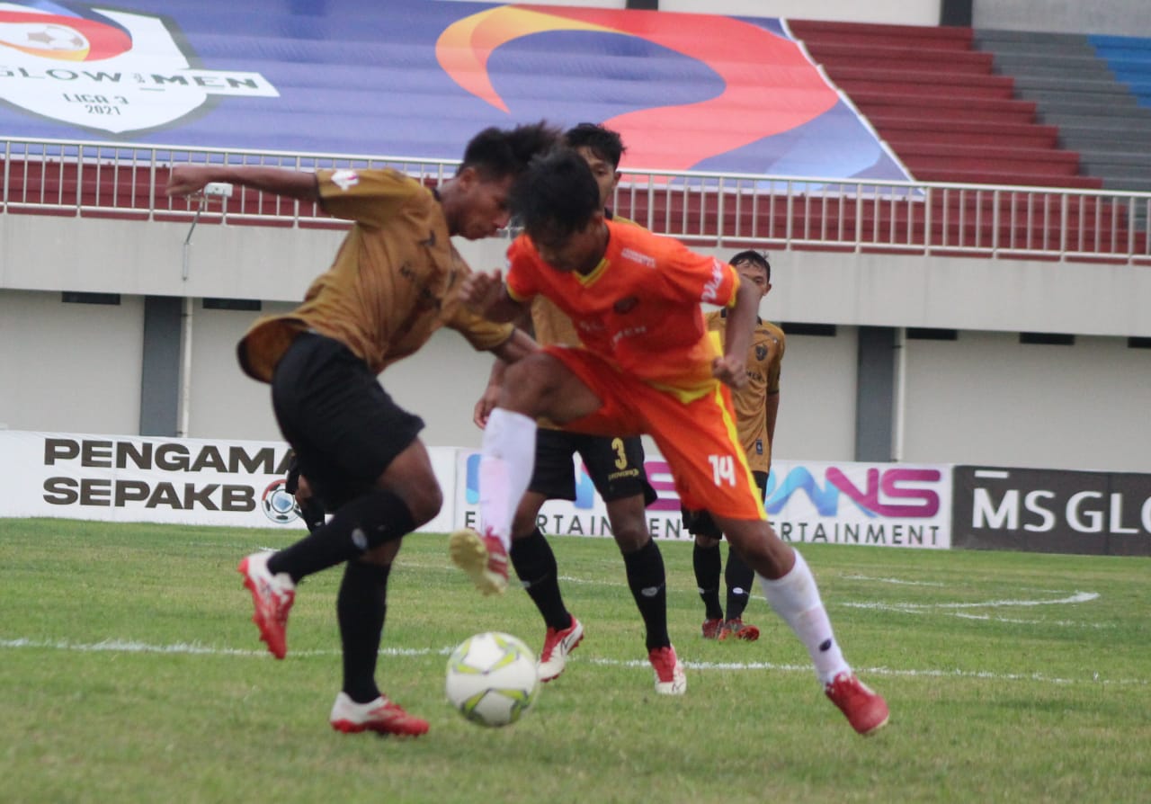 Persekap Pekalongan Akhirnya Lolos 10 Besar Liga 3 Jateng