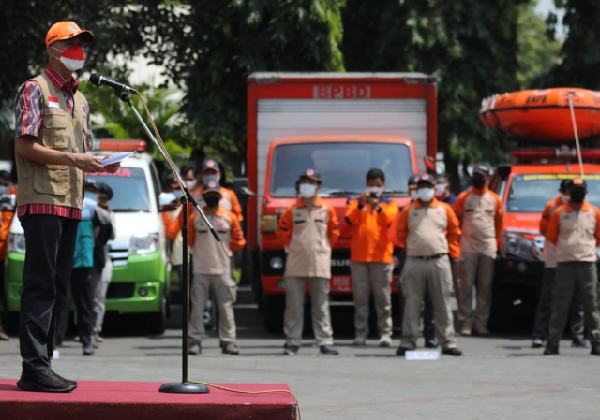 Musim Penghujan, Ganjar Instruksikan Semua Elemen Siaga Sampai April