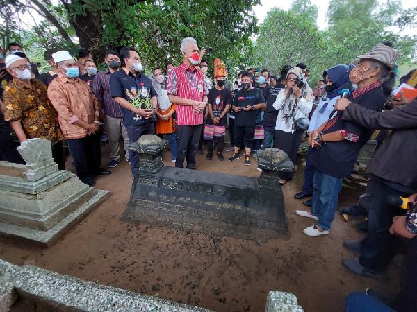 Ganjar Siap Perjuangkan Pocut Meurah Intan Jadi Pahlawan Nasional