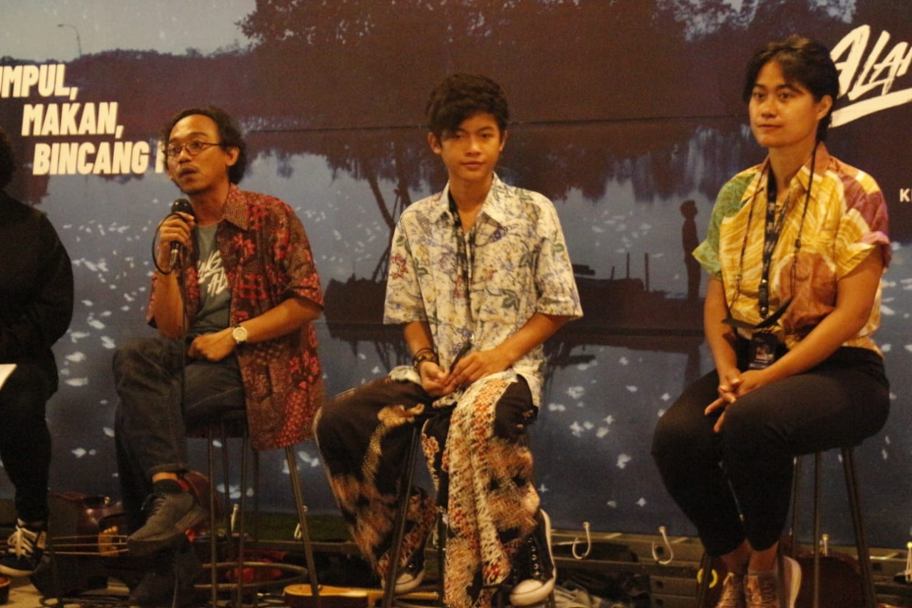 Film Alang-Alang, Sisi Lain Kota Pekalongan dan Ajakan Peduli kepada Anak-Anak