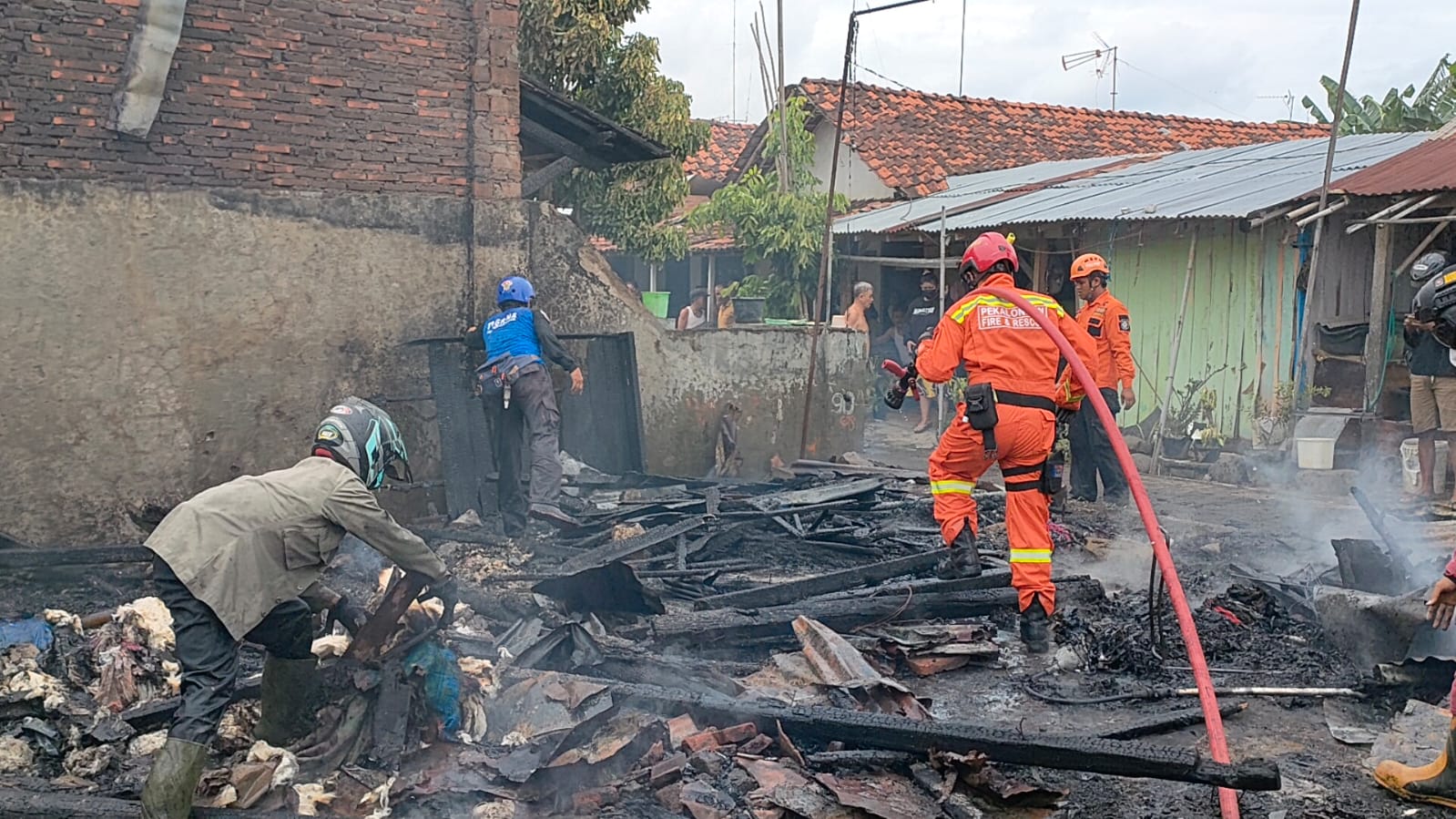 Lupa Matikan Obat Nyamuk, Rumah Terbakar