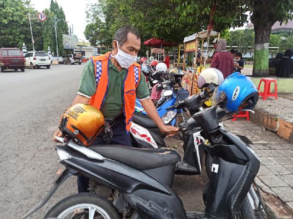Imbas PPKM, PAD Parkir Masih 85 Persen