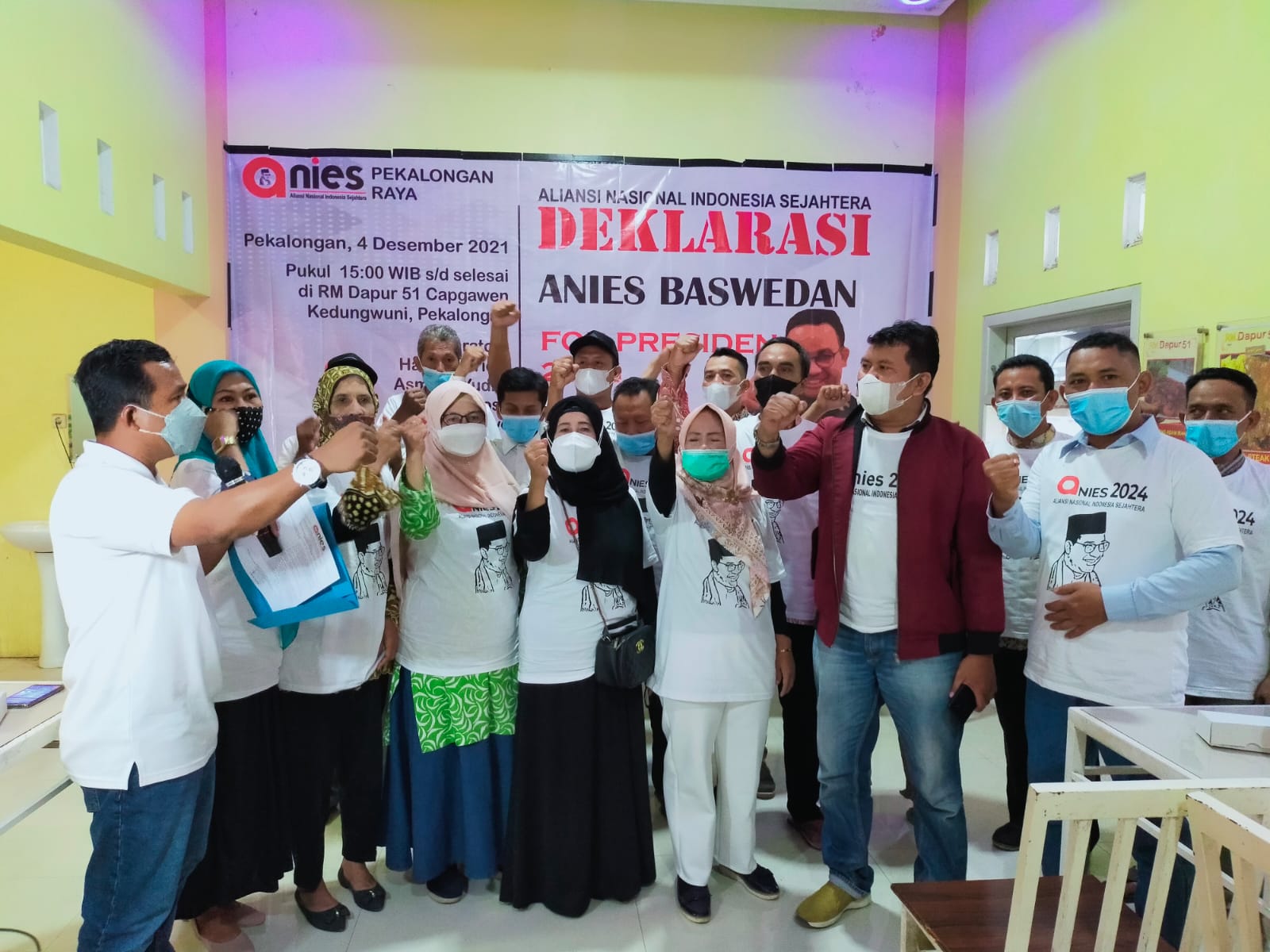 Dukung Anies Baswedan, Masyarakat Pekalongan Deklarasikan 