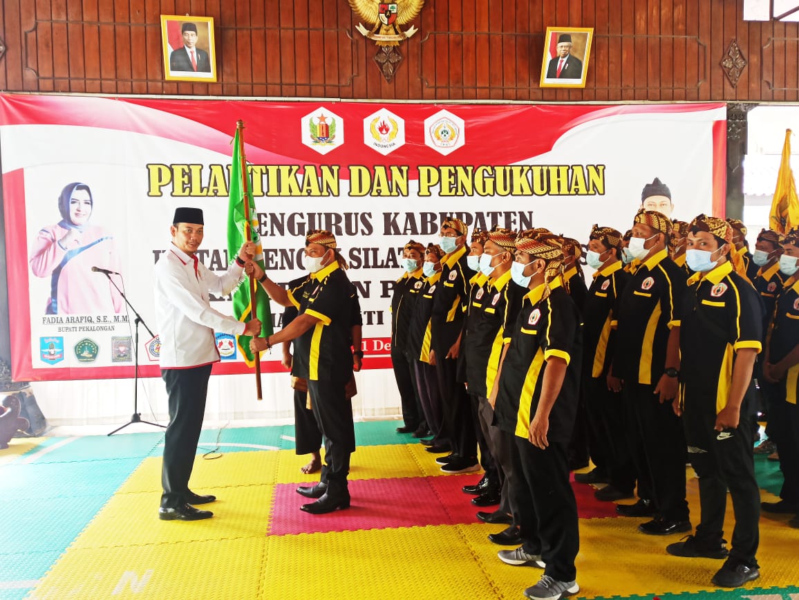 Pengurus IPSI Kabupaten Pekalongan Periode 2021-2025 Dikukuhkan