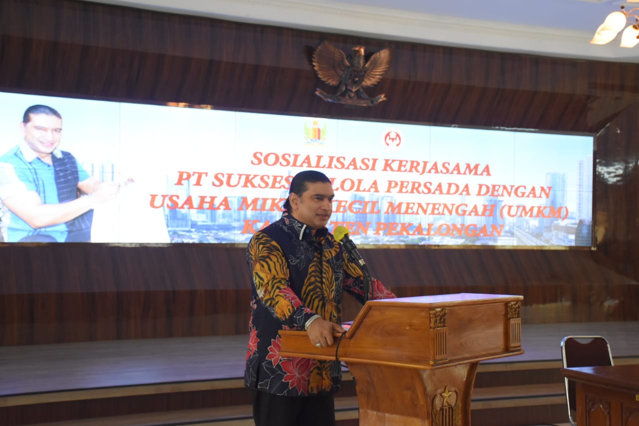 Dekranasda Kabupaten Pekalongan Fasilitasi Pemasaran Produk UMKM di Mall Jakarta