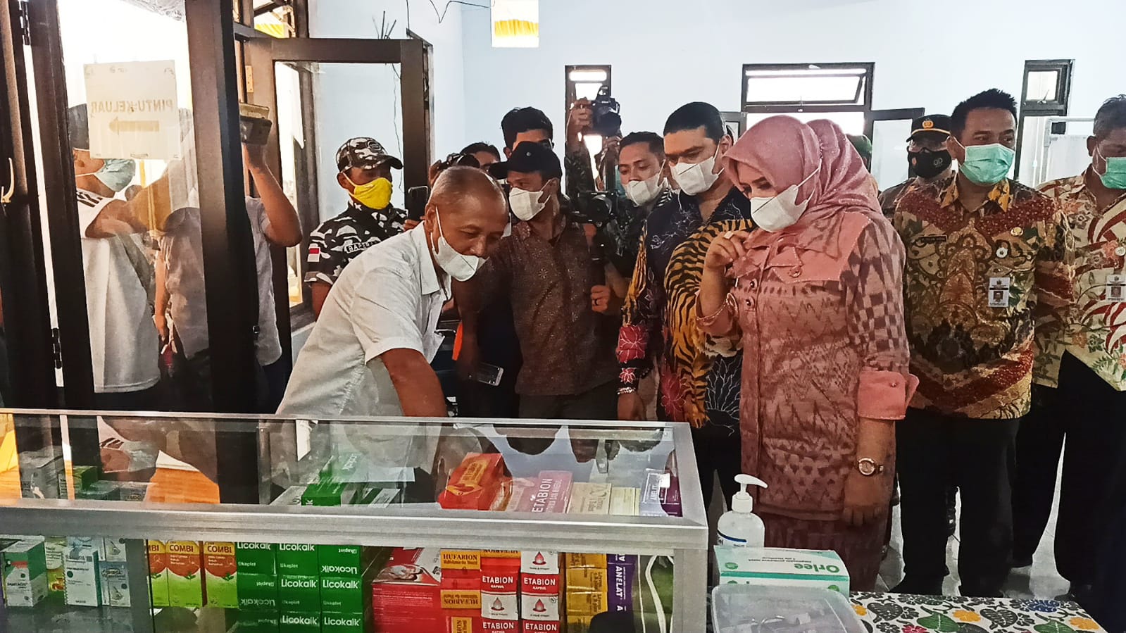 Resmikan PKD, Bupati Fadia Berharap Paninggaran Jadi Percontohan
