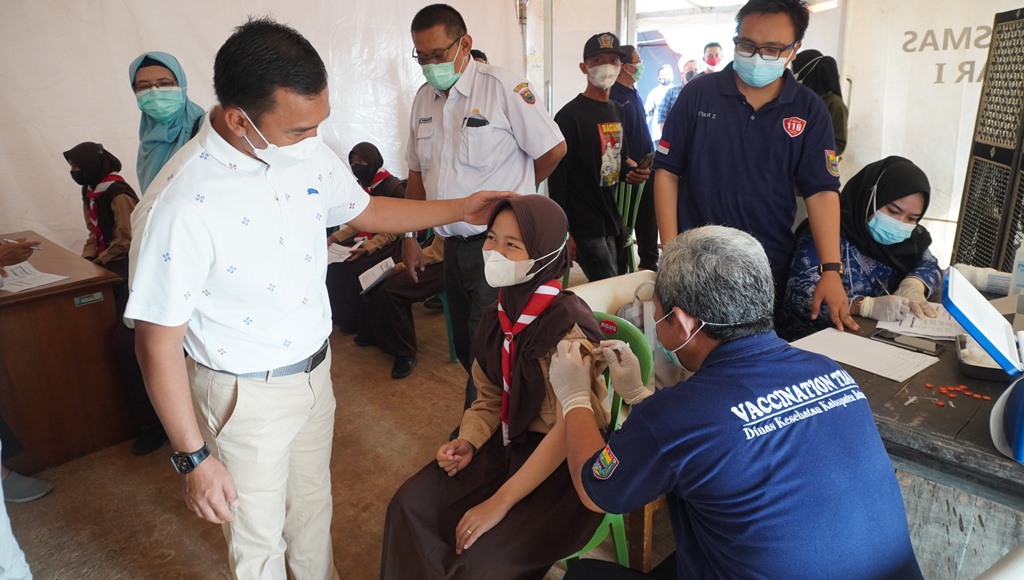 Rabu, Vaksinasi Anak di Batang Dimulai