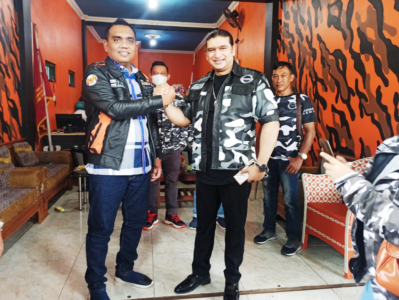 Cegah Gesekan, Bapera - Pemuda Pancasila  Jalin Sinergitas