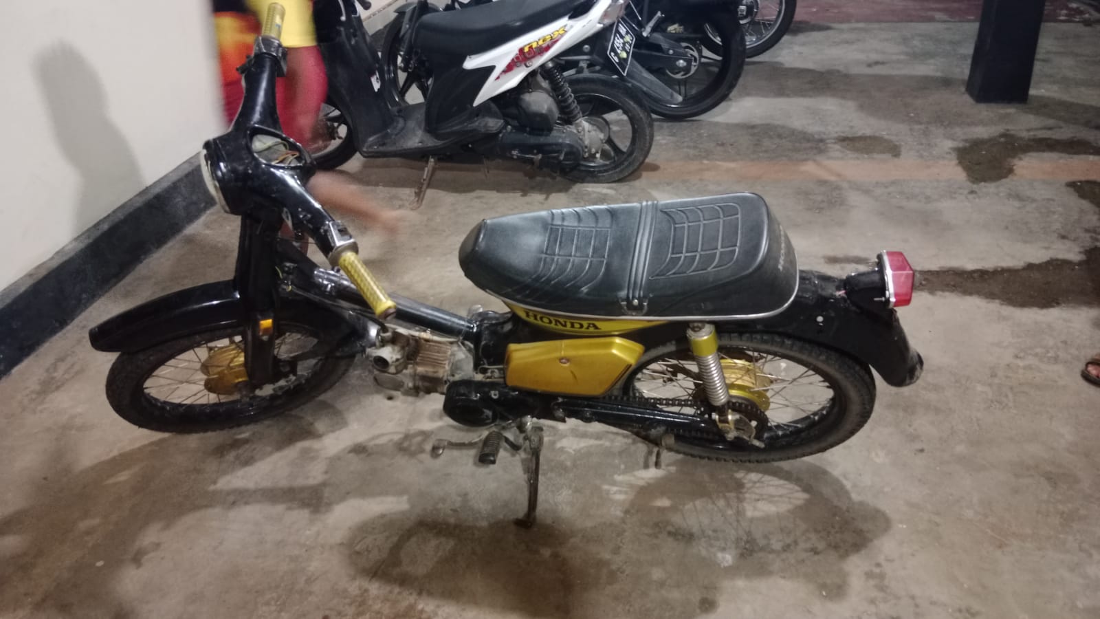 Kepergok, Kawanan Pencuri Motor Diringkus