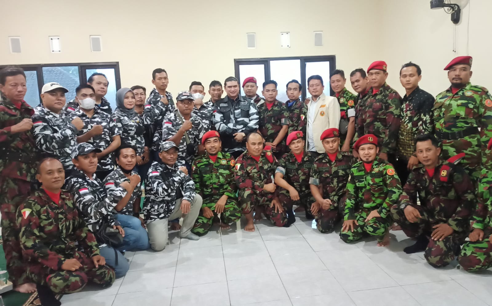 DPD Bapera Kabupaten Pekalongan Gelar Safari Lintas Ormas