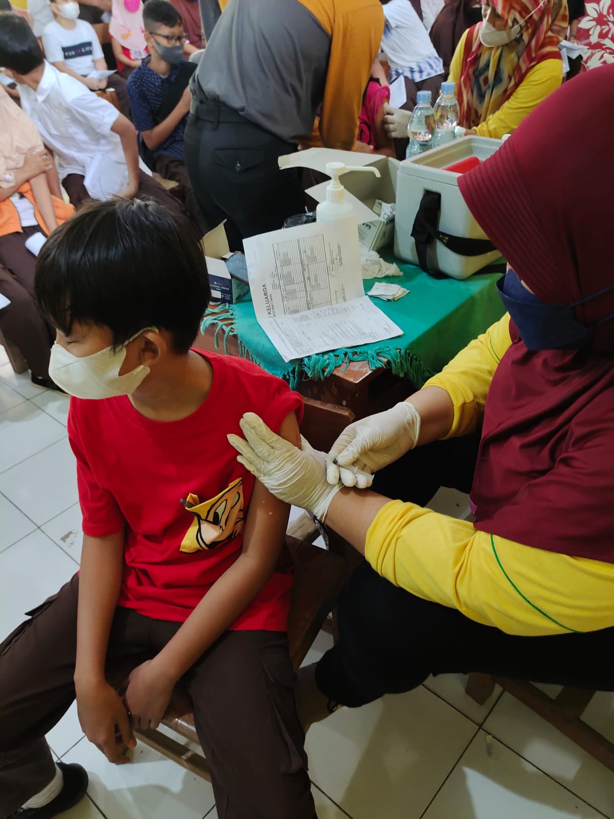 Masih Ditemukan Orangtua Murid yang Tolak Vaksinasi Anak