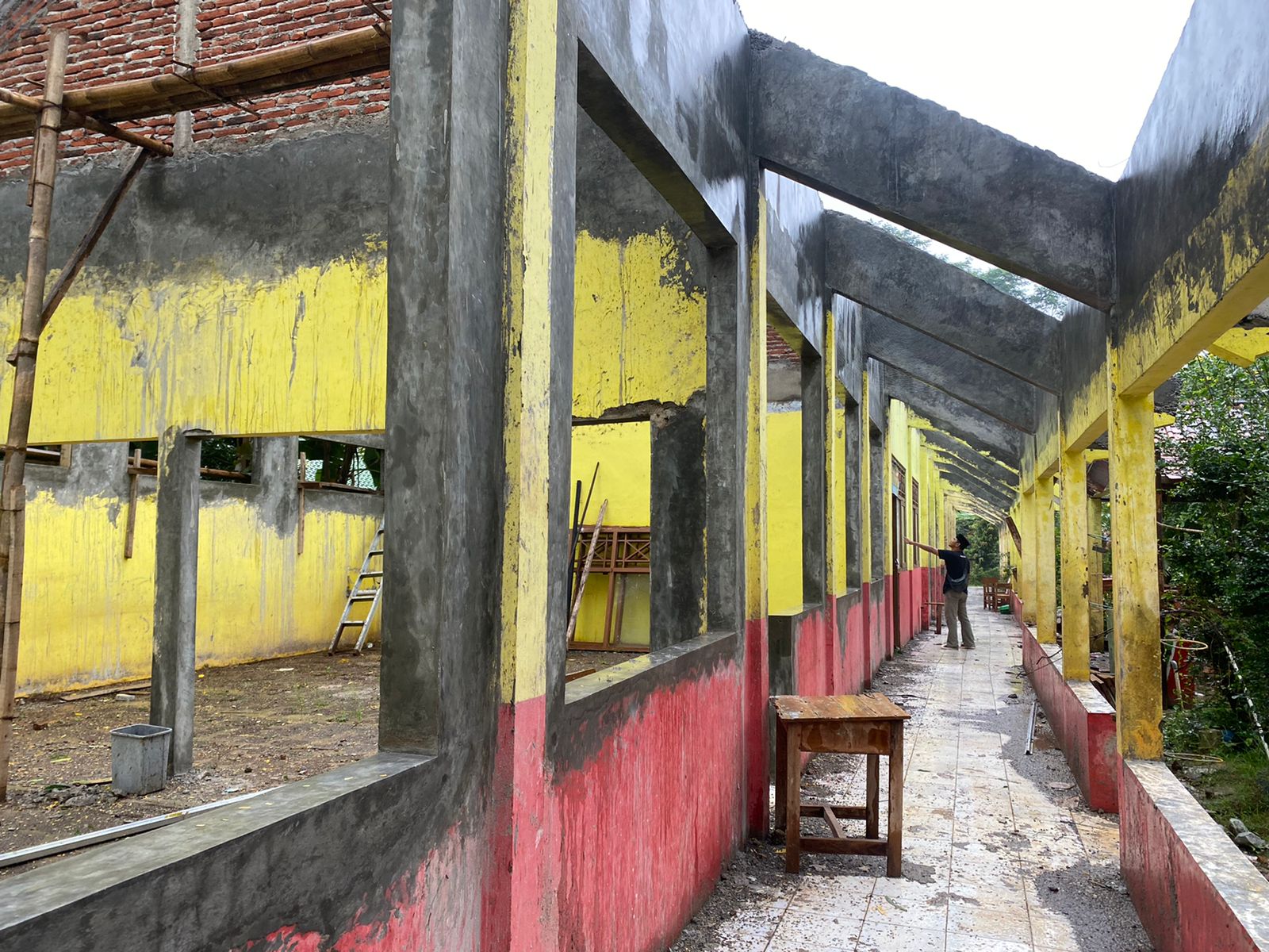 Diduga Rekanan Terkendala Finansial, 7 Proyek Rehabilitasi Sekolah Negeri di Batang Terancam Mangkrak