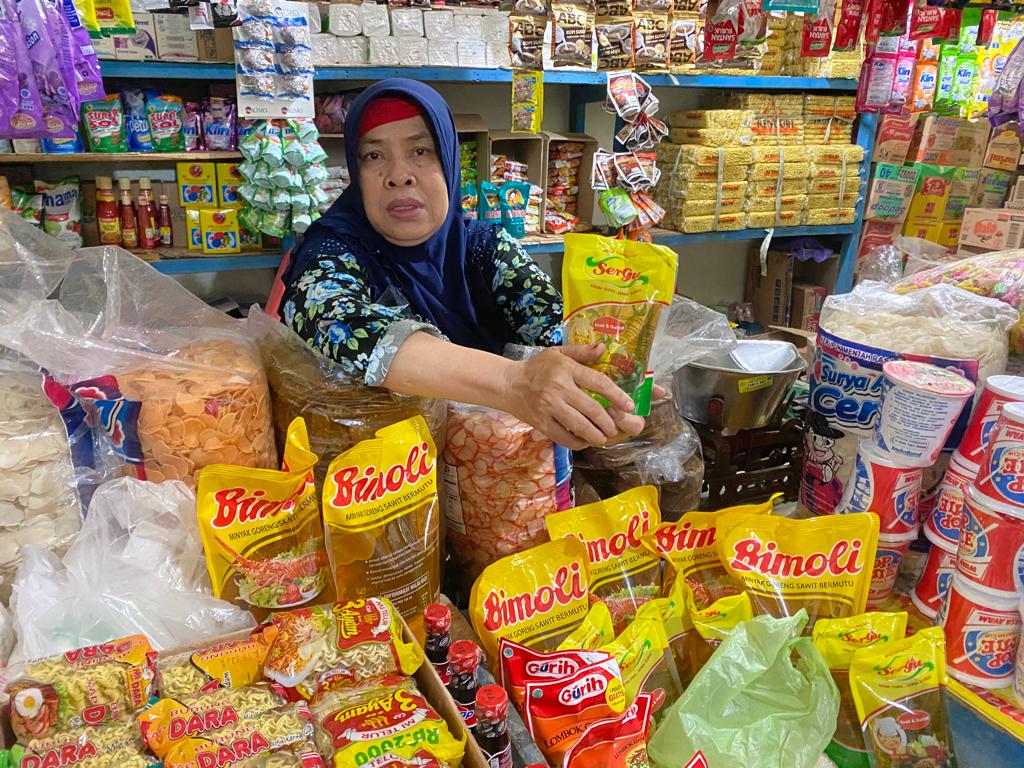 Penjual Berharap Harga Minyak di Pasar Tradisional Ikut Disubsidi