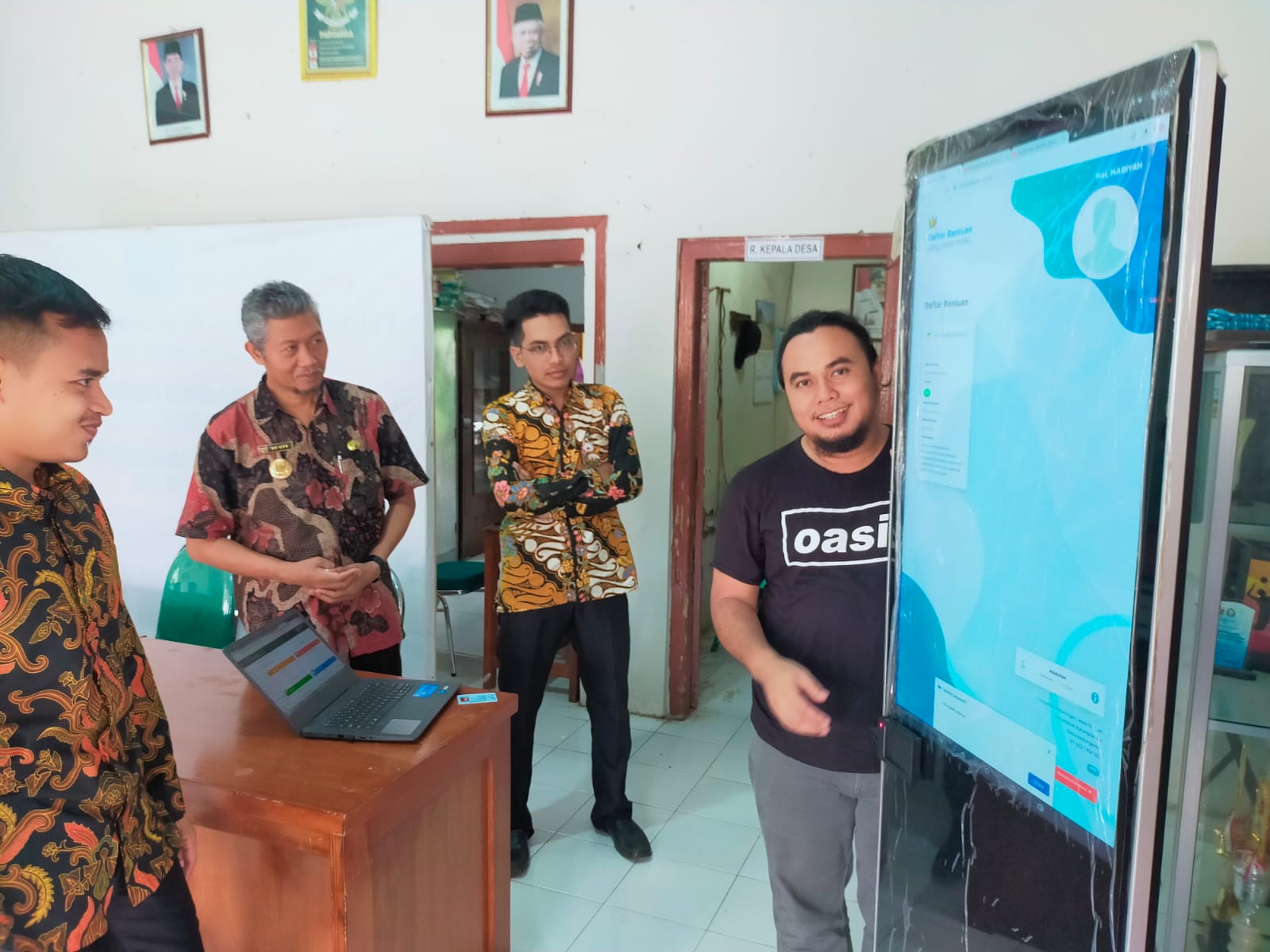 SIDESI, Membantu Pemerintah Desa Bekerja Lebih Prima