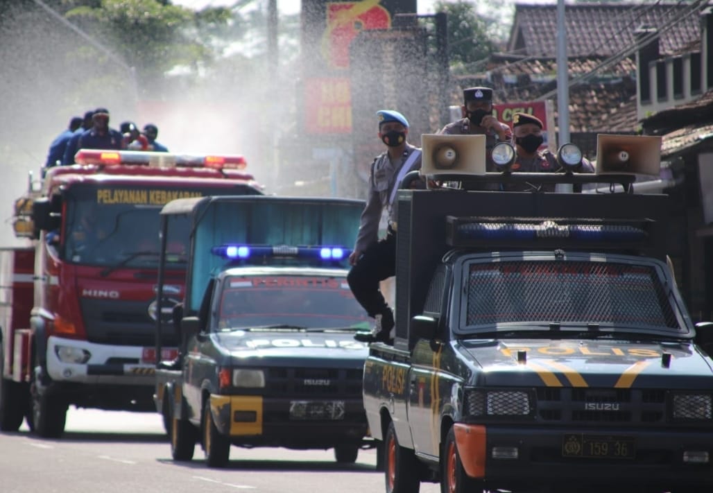 Waspada Omicron, Penyemprotan Disinfektan Digencarkan