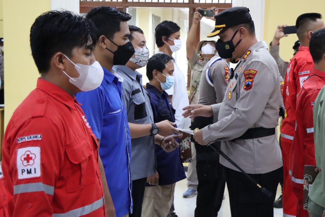 Empat Wartawan Terima Penghargaan Kapolres Pekalongan