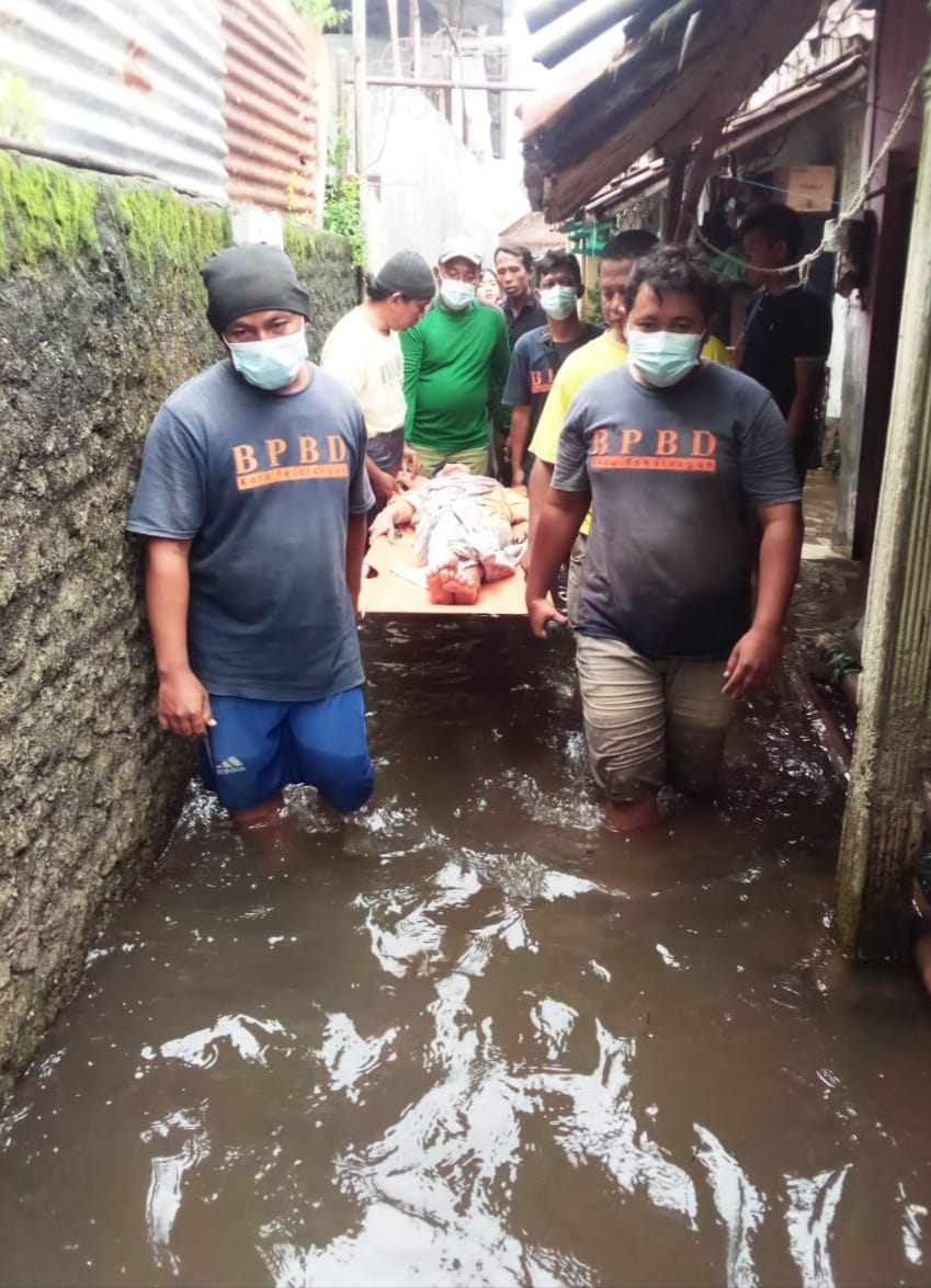 Jumlah Pengungsi Terdampak Banjir di Kota Pekalongan Terus Bertambah