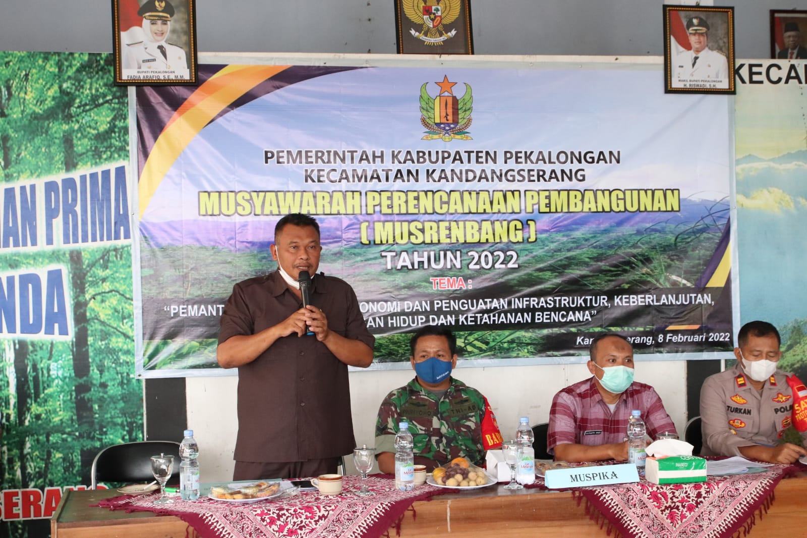 Tidak hanya Pembangunan Fisik, Pendidikan dan Kesehatan di Kandangserang Juga Diminta Diperhatikan