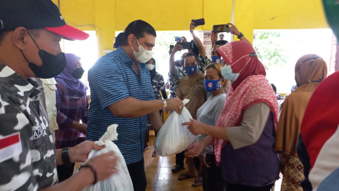 Peduli, Bapera Kabupaten Pekalongan Bantu Korban Banjir