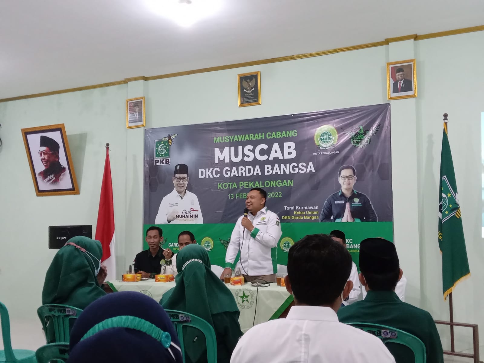 DKN Garda Bangsa Intruksikan Kader untuk Menangkan Gus Muhaimin