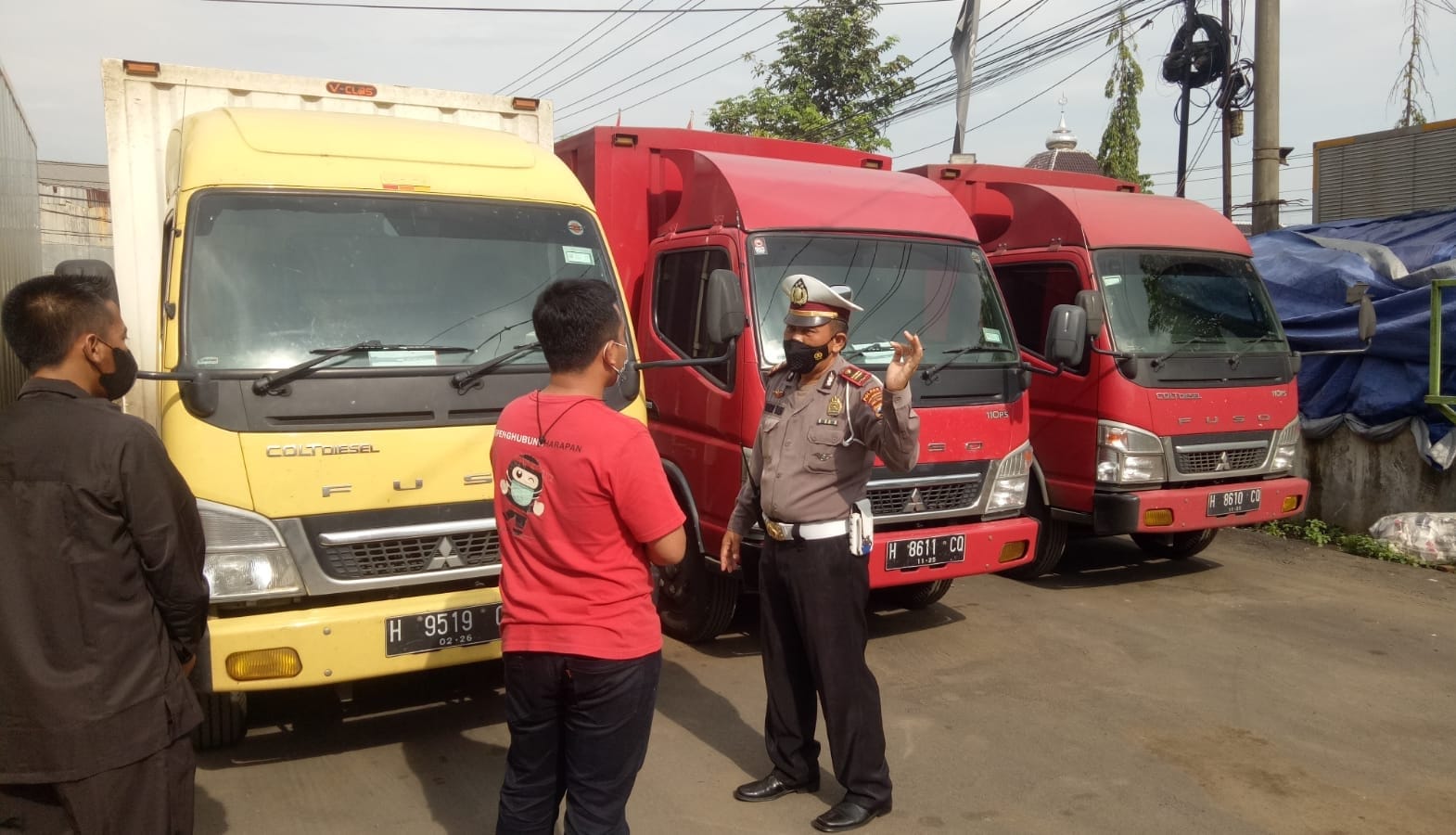 Berpotensi Sebabkan Kecelakaan, Sosialisasi Penertiban 