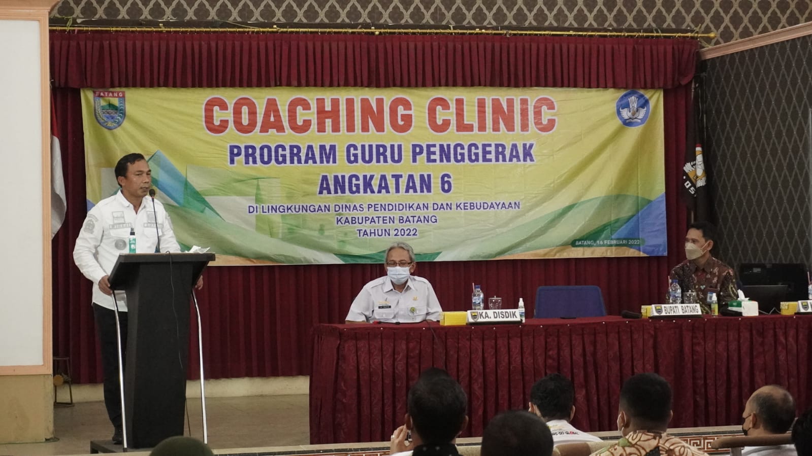 Bupati Batang : Tidak Ada Anak yang Bodoh, Namun Bisa Memahami atau Tidak