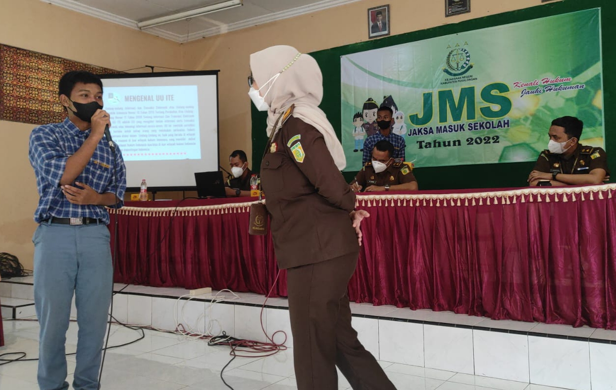Kejaksaan Negeri Kabupaten Pekalongan Berikan Edukasi Hukum ke Pelajar