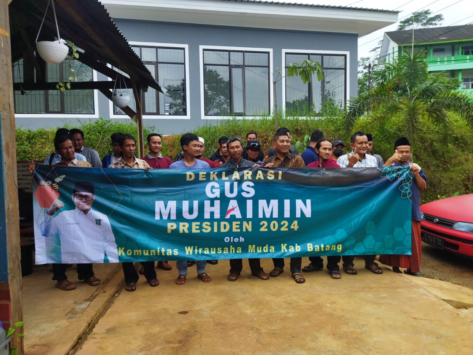 Wirausaha Muda Kabupaten Batang Dukung Gus Muhaimin sebagai Presiden 2024