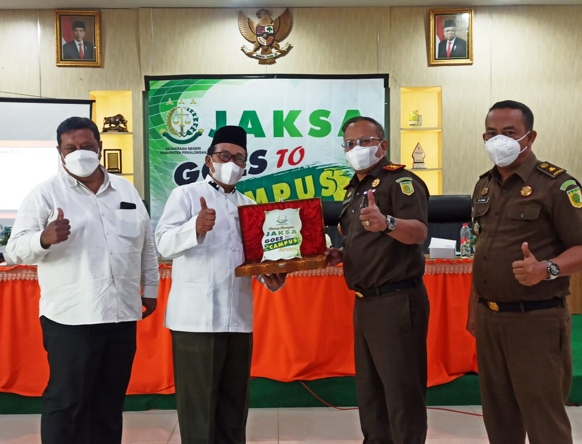 Kajari : Jangan Takut Datang ke Kejaksaan