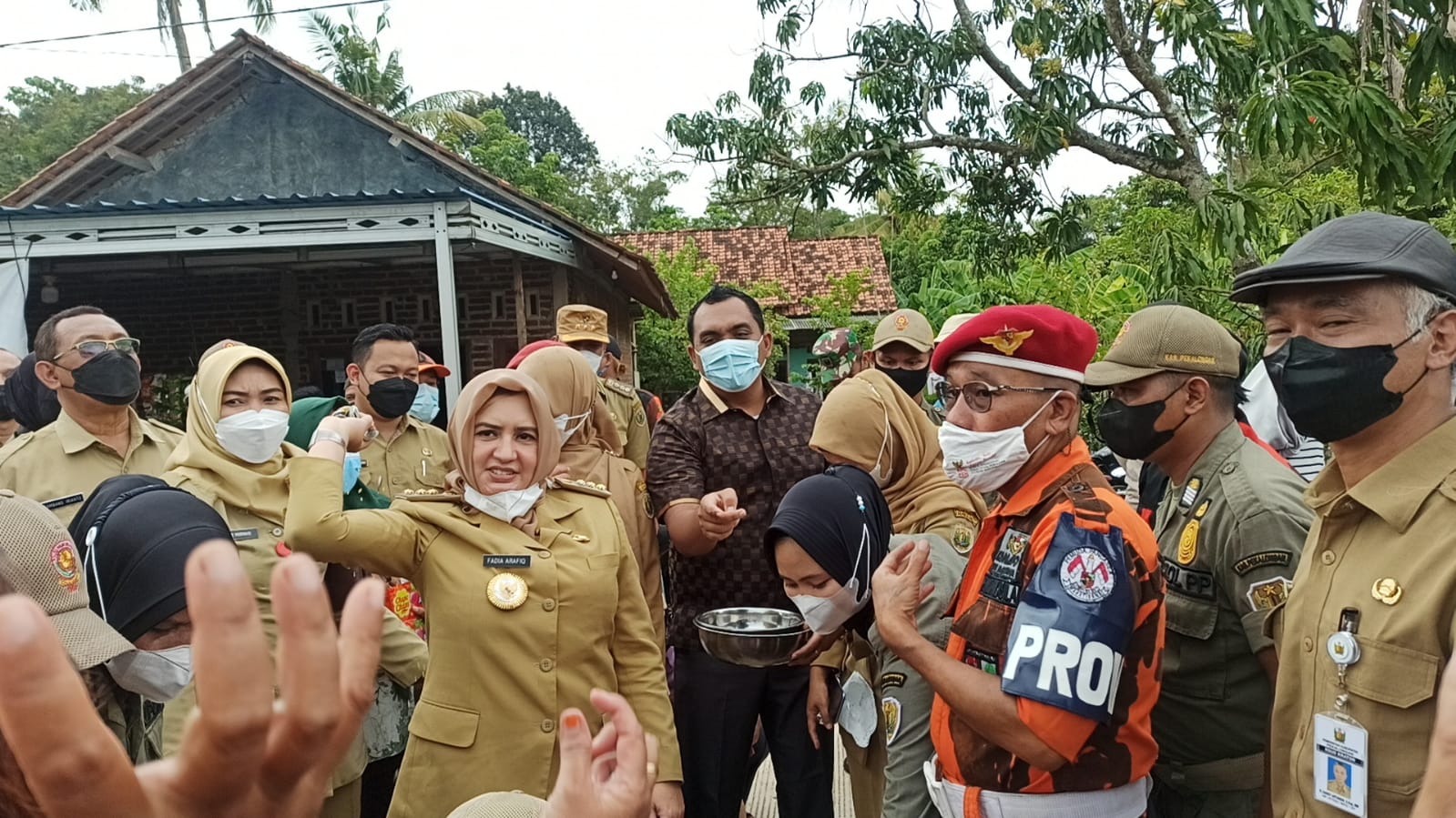 Ketua Fraksi PAN DPRD Kabupaten Pekalongan Apresiasi Perbaikan Jalan di Siwalan