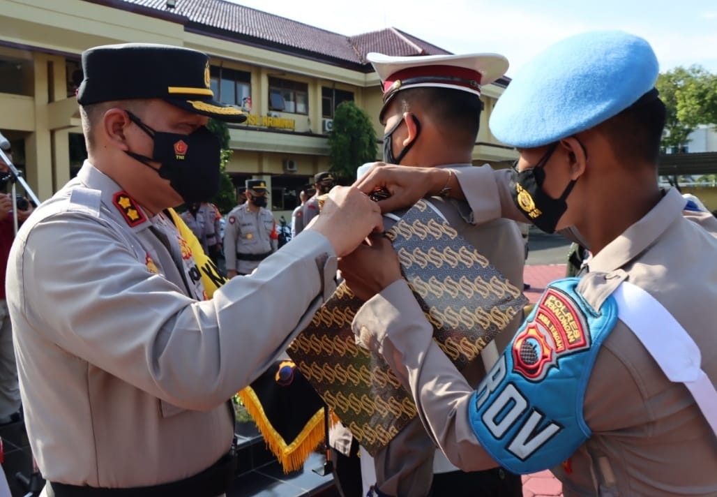 Polres Gelar Ops Kamseltibcarlantas Candi 2022 Selama 14 Hari