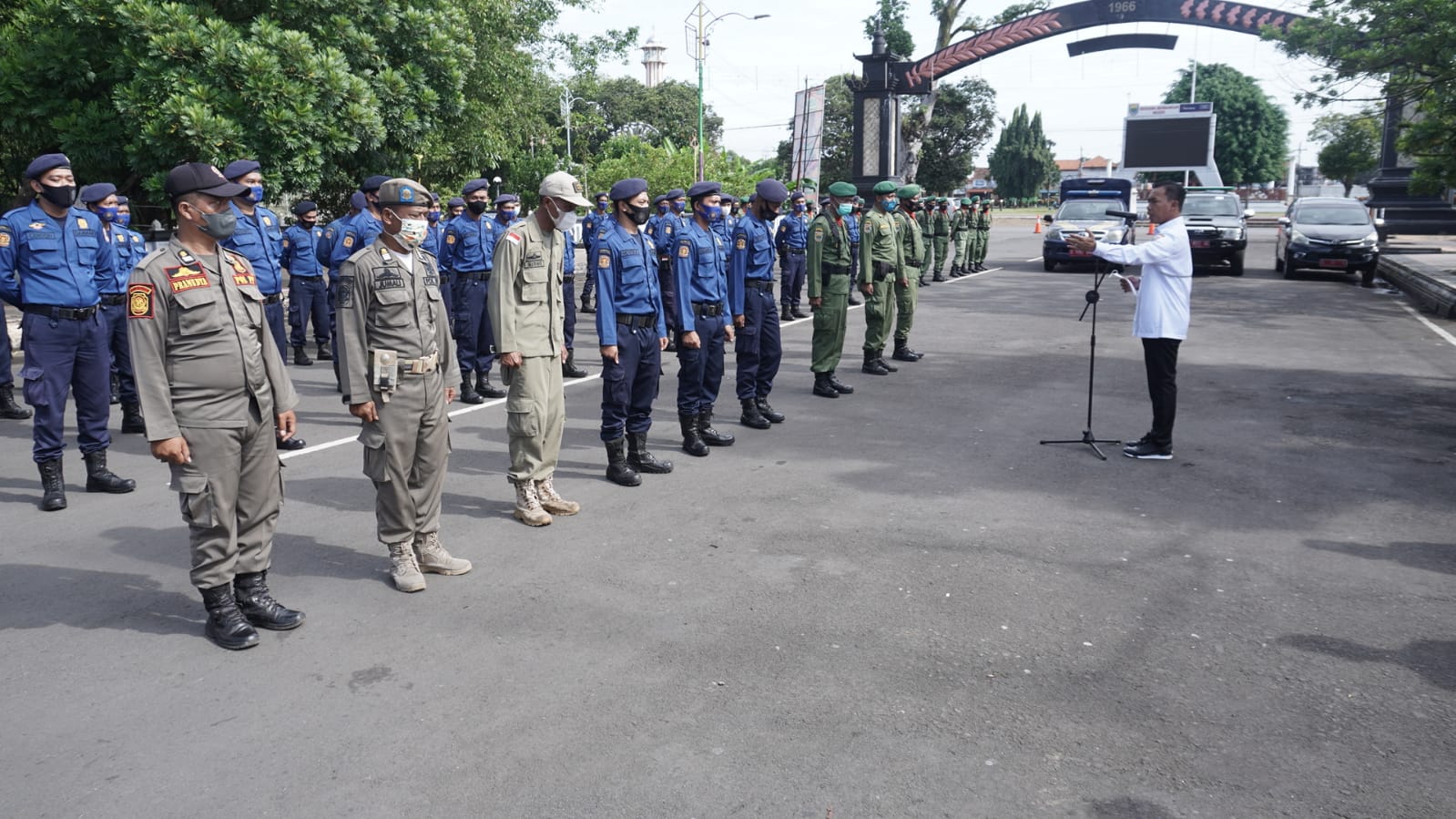 Batang Kekurangan Personil Satpol PP