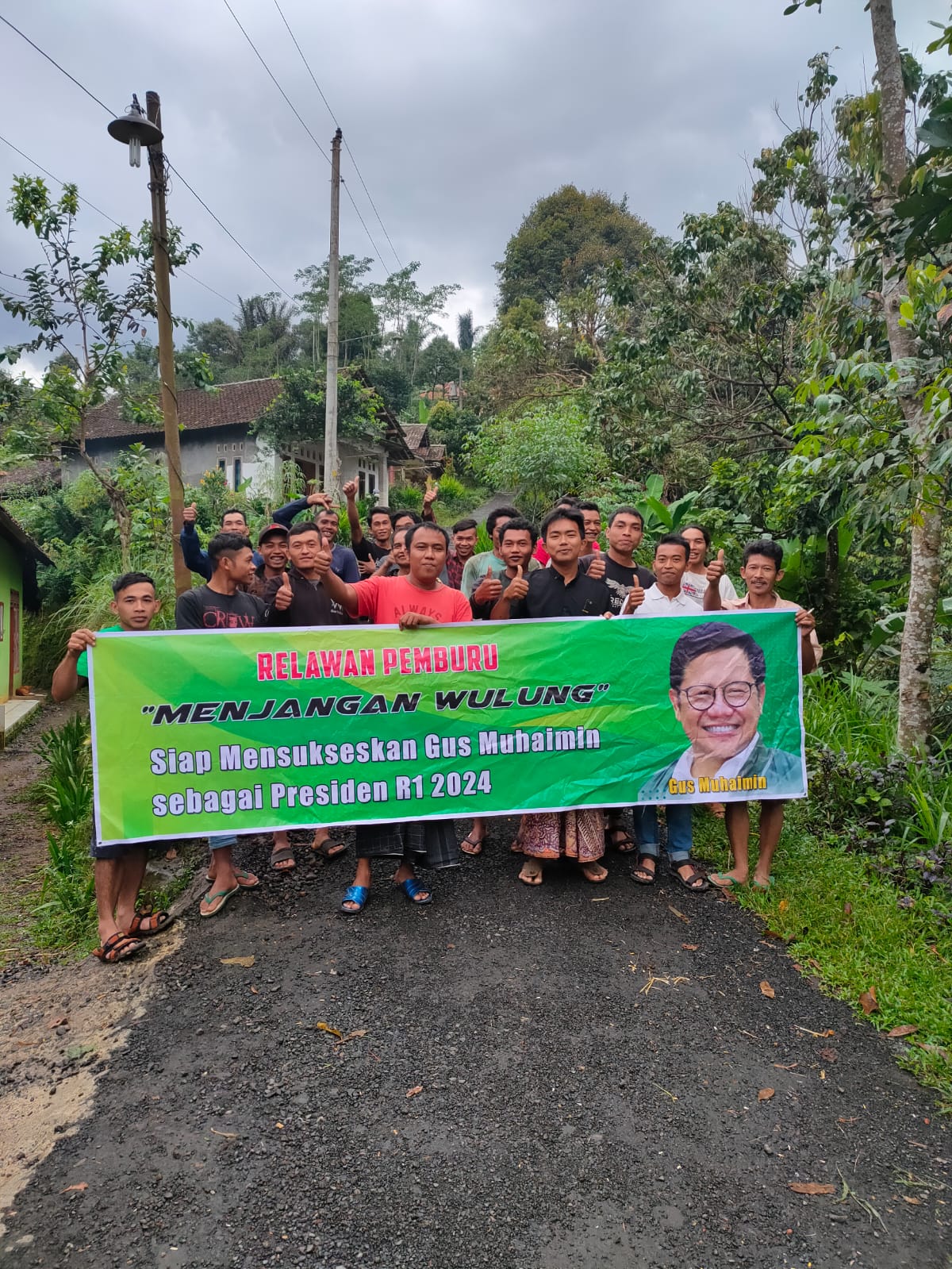 Lagi, Dukungan Gus Muhaimin Semakin kuat di Arus Bawah