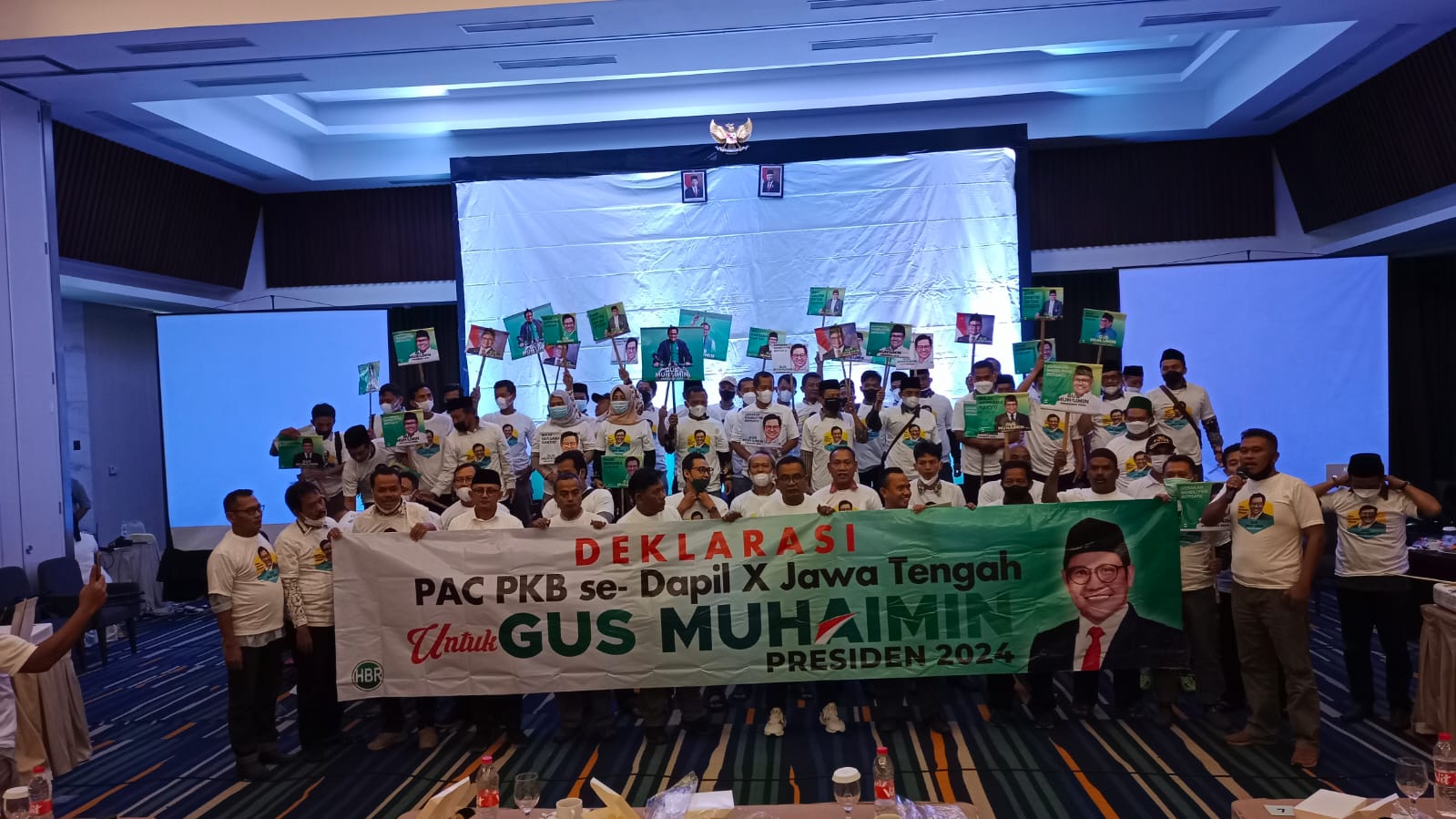 PAC PKB se Dapil X Jateng Deklarasikan Gus Muhaimin jadi Presiden 2024