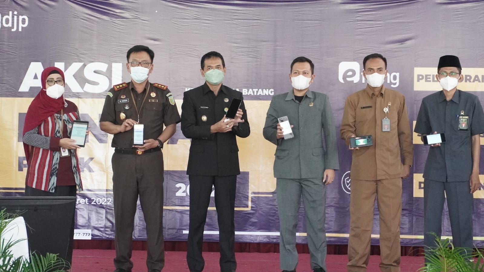 2022, KPP Pratama Batang Targetkan Penerimaan Pajak Sebesar Rp 648 Miliar