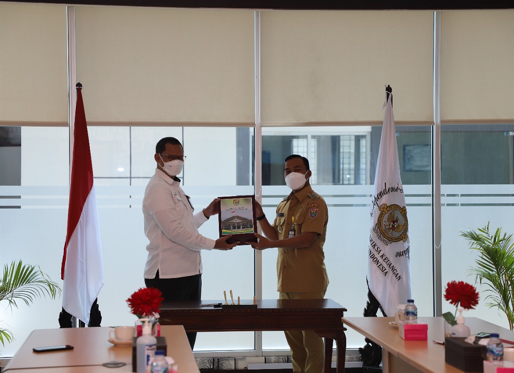 Bupati Wihaji Berharap 5 Tahun Kepemimpinannya, LKPD Batang Raih Opini WTP Berturut-turut dari BPK