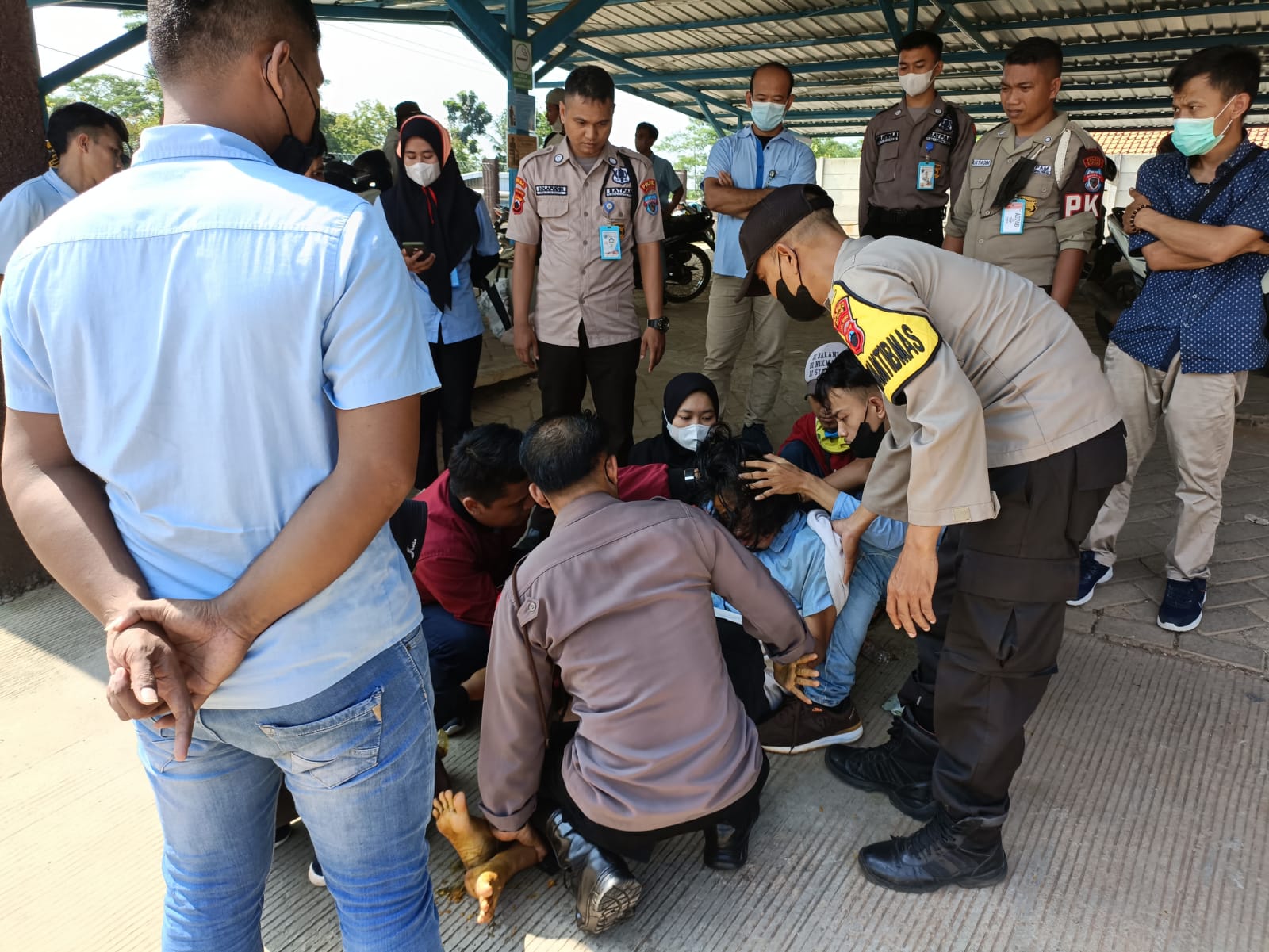 15 Pekerja PT Batang Apparel Indonesia Mengalami Kesurupan Masal