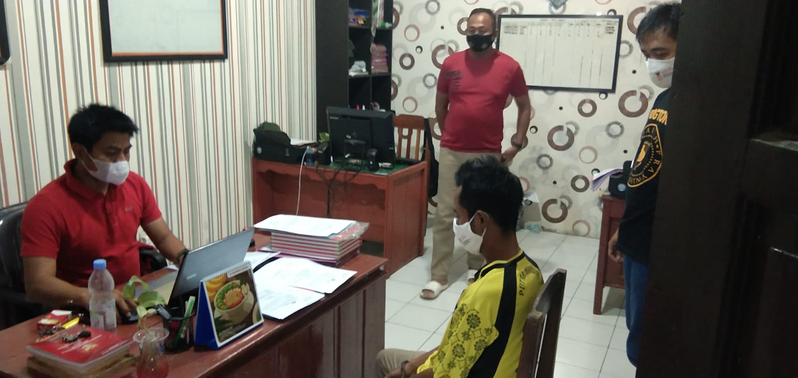 Begal Payudara Diringkus Polisi, Kerap Membuat Resah Warga