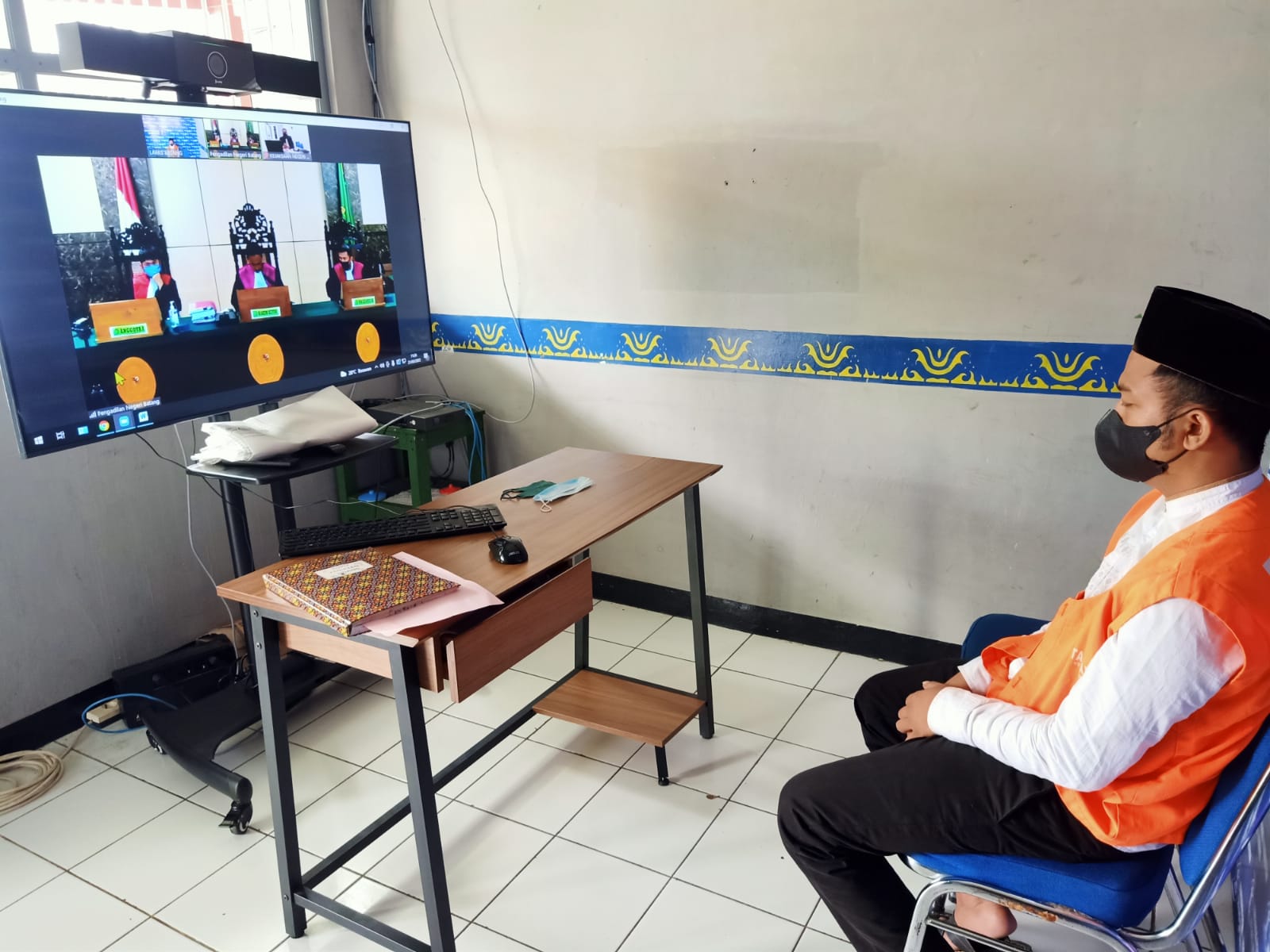 Pembunuh Sekretaris Cantik Divonis 15 Tahun Penjara