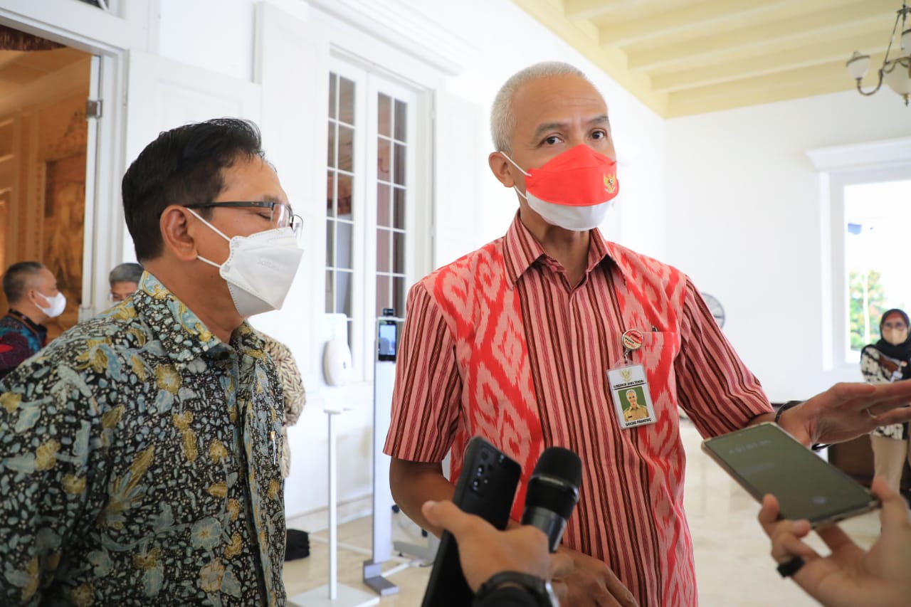 Jateng Catatkan Penyaluran KUR UMKM Terbesar Nasional