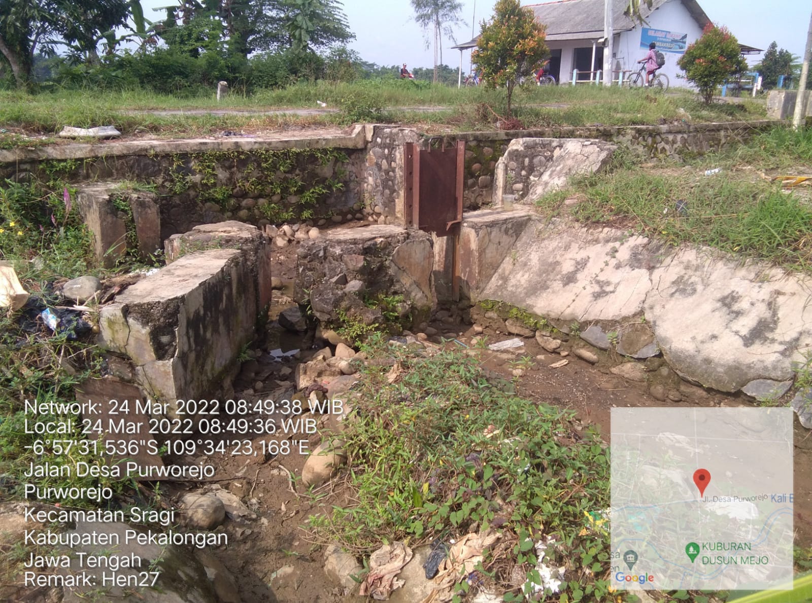 Petani Keluhkan Imbas Pembangunan DI Sragi