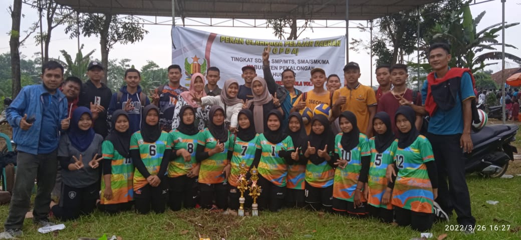 SMK NU Kesesi Raih 12 Piala di Popda 2022