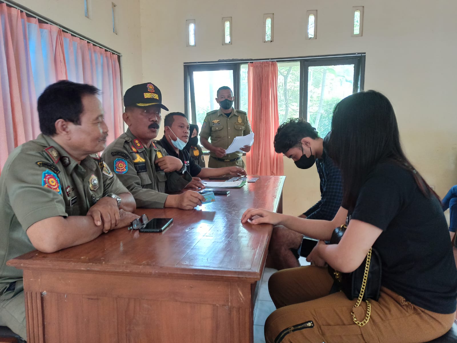 Kepergok Dalam Kosan, Belasan Muda Mudi Digaruk