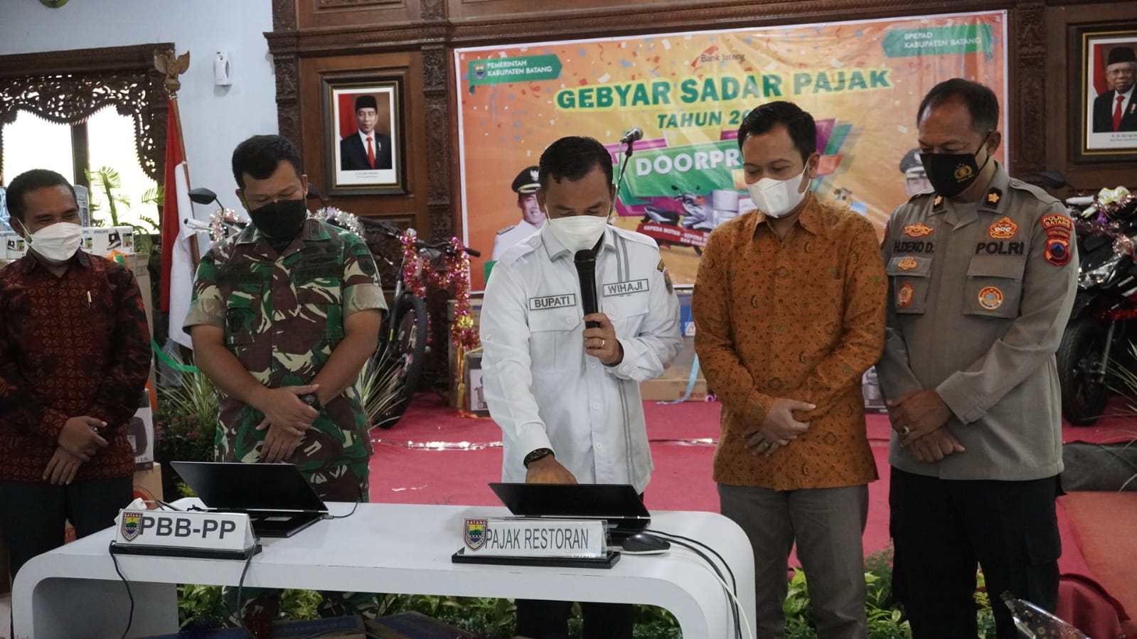 Gebyar Sadar Pajak Dongkrak Pendapatan Pajak hingga Belasan Miliar Rupiah