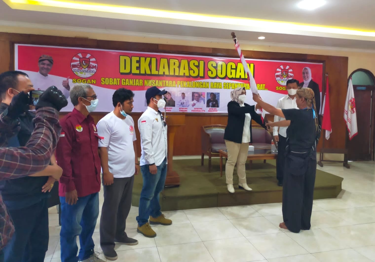 Sogan se-Pantura Barat Deklarasikan Dukung Ganjar Presiden