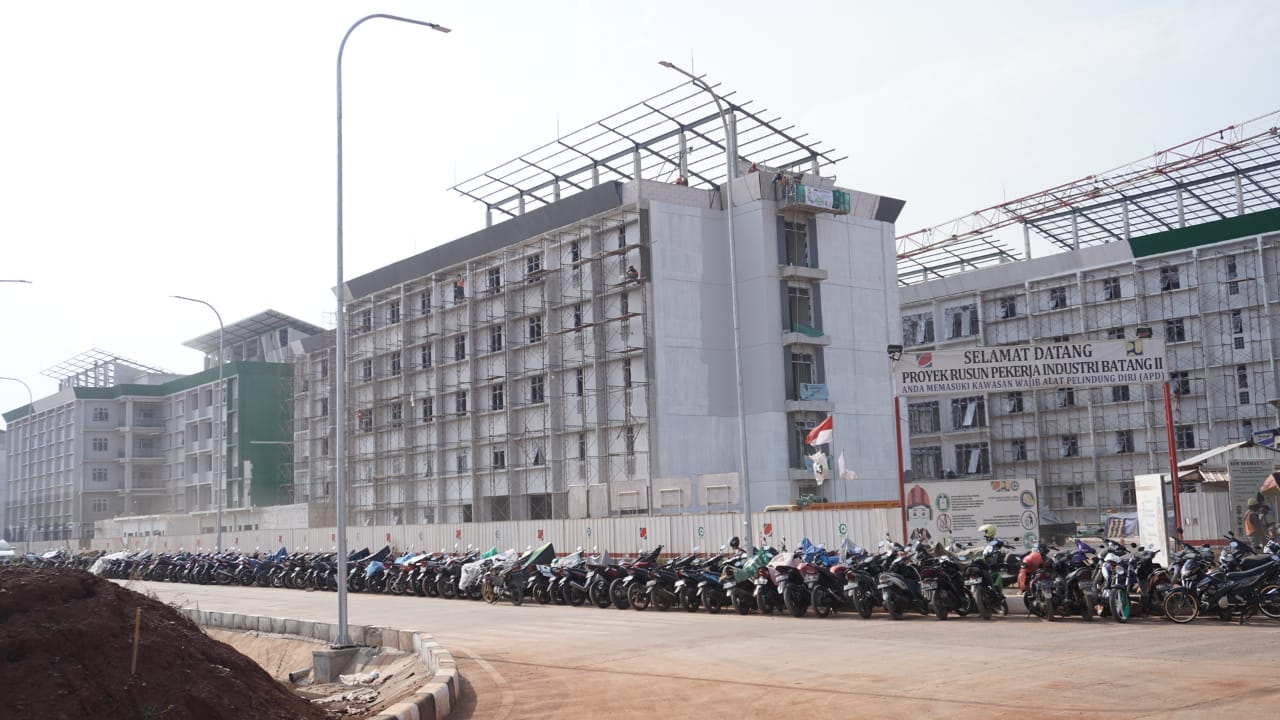 Pembangunan Rusun Bagi Pekerja di KIT Batang Mendapat Sorotan dari Komisi V DPR RI
