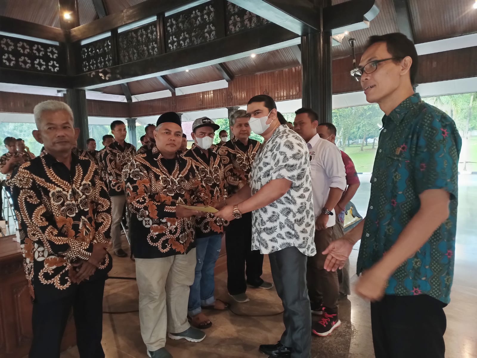 Jelang Pembukaan Pasar, Komisariat Appsi Kedungwuni Dikukuhkan