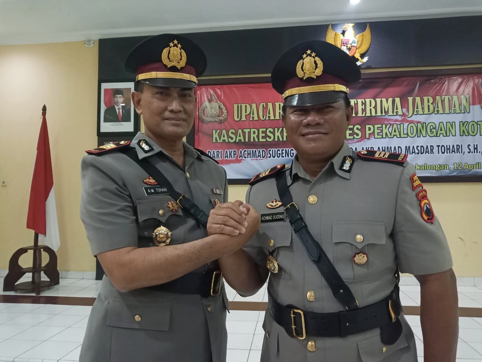 AKP Ahmad Masdar Tohari Jabat Kasatreskrim Polres Pekalongan Kota